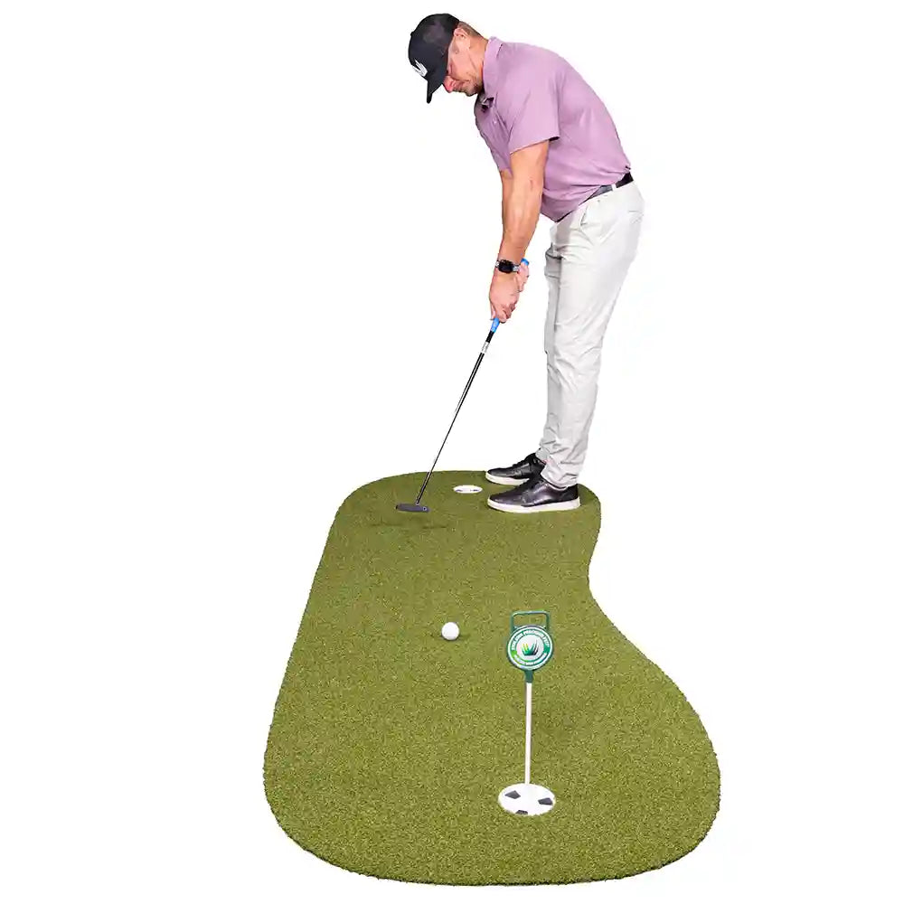 Rollout Portable Green 3ft x 8ft / No Fringe