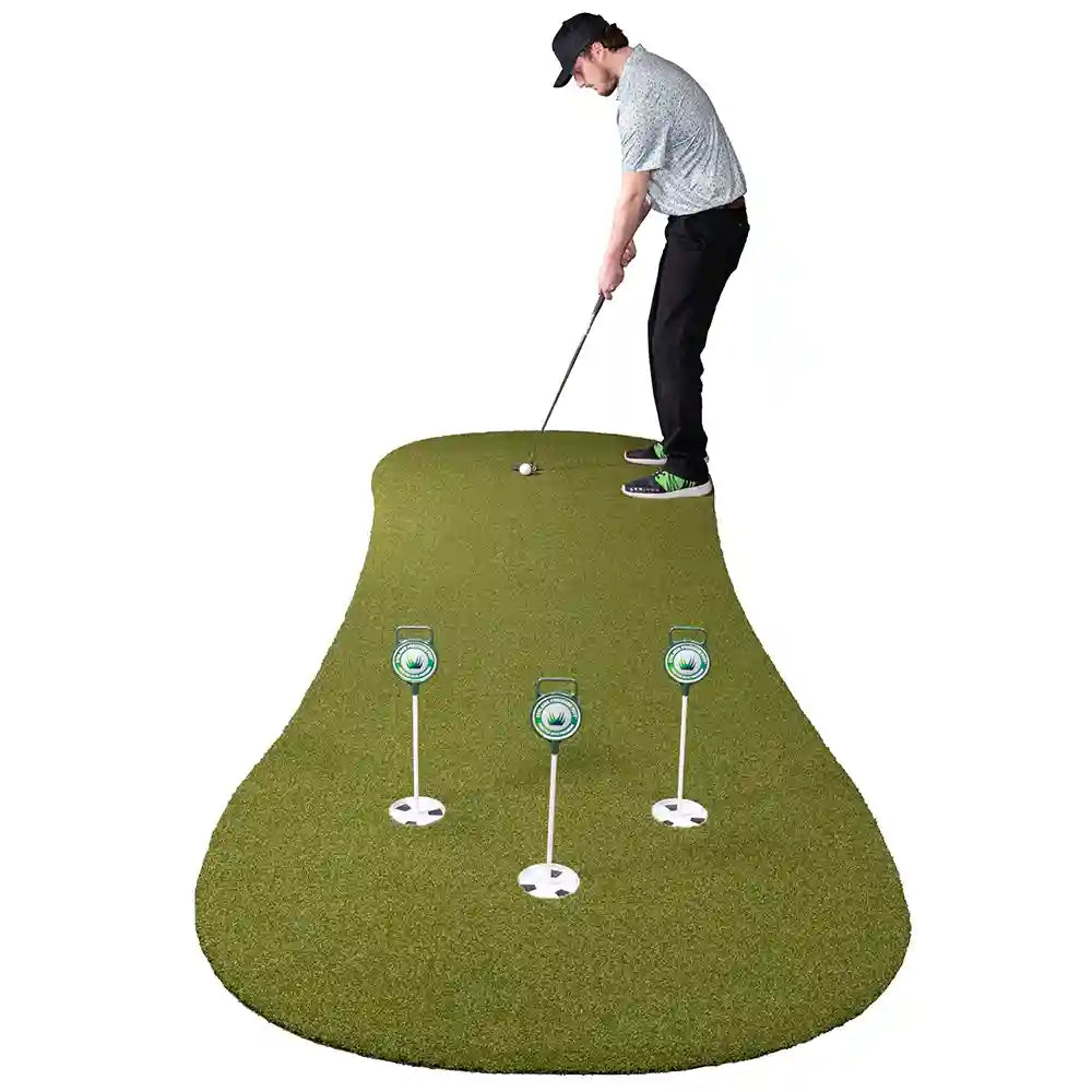 Rollout Portable Green 4ft x 12ft / 3 holes no fringe