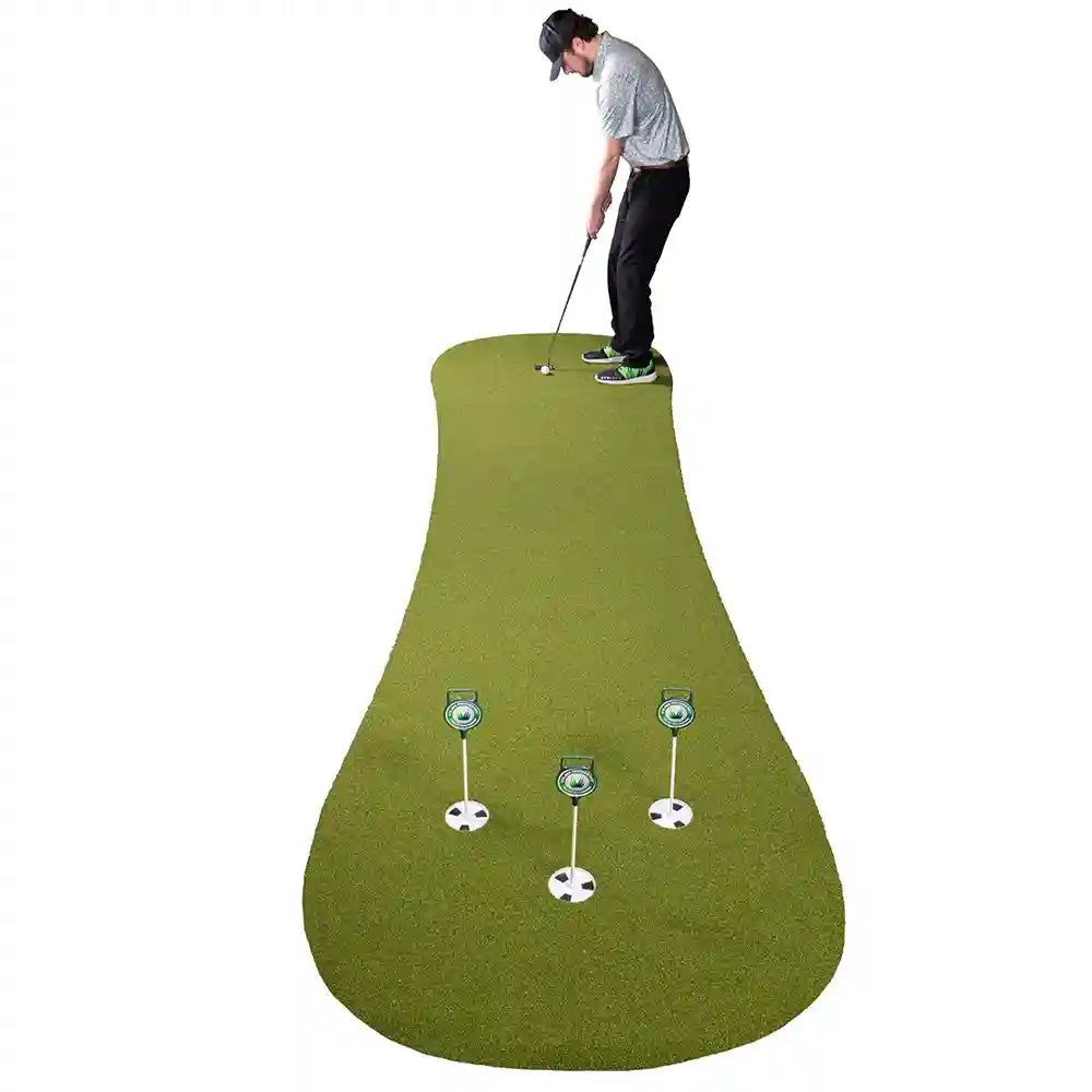Rollout Portable Green 4ft x 15ft / 3 holes no fringe