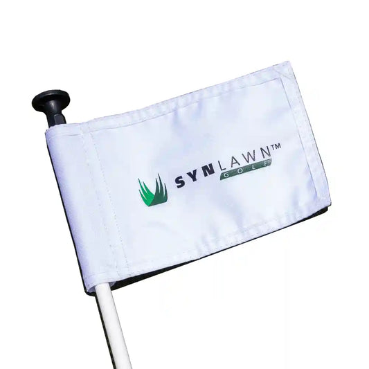 SYNLawn Logo Flag