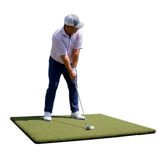 Tee Strike Hitting Mat + 4 Holes