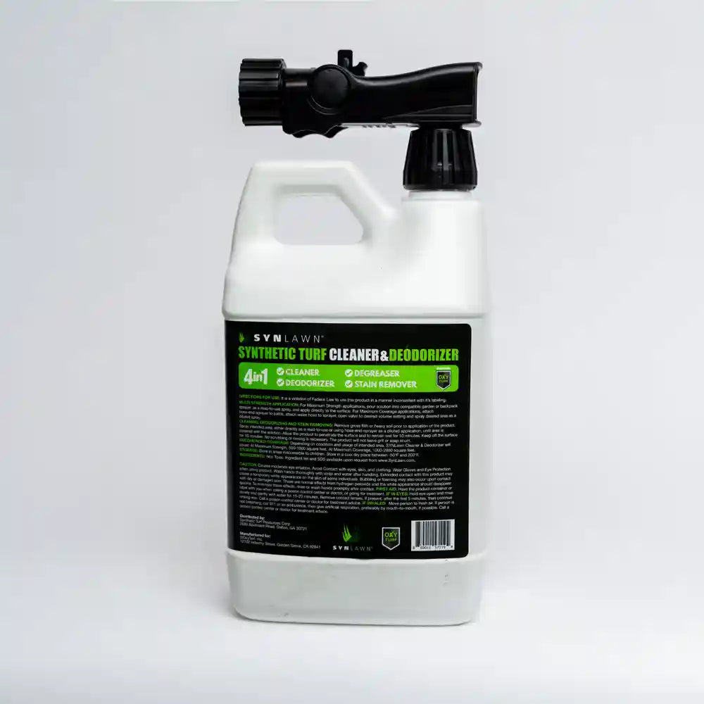Turf Cleaner & Deodorizer 1/2 Gal