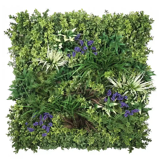 Green Wall Panel - Burgundy A