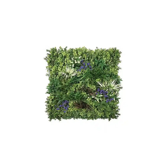 Mini Green Wall Panel - Burgundy A